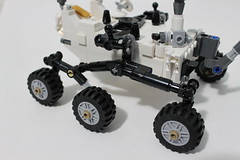 LEGO CUUSOO NASA Mars Science Laboratory Curiosity Rover (21104)