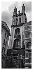City of London Churches In Black & White