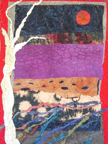 Red moon by Lorie McCown