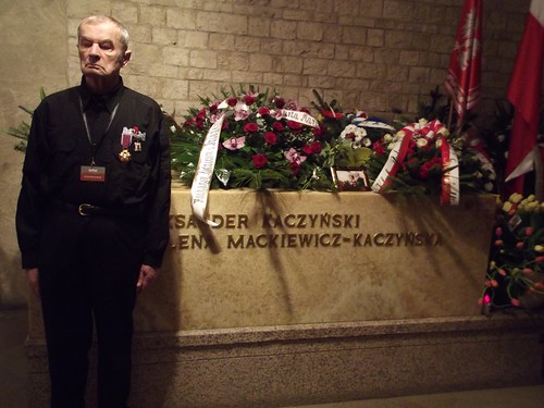 Sarkofag Lecha i Marii Kaczyńskich