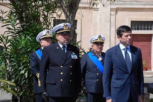 Ministro Maurizio Lupi a Civitavecchia per il passaggio di consegne del Comandante Generale delle Capitanerie di Porto – Guardia Costiera (1)