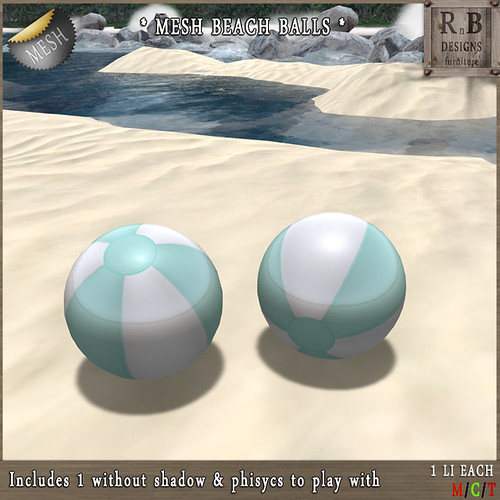 GIFT ! *RnB* Mesh Beach Balls - SFF Gift