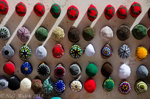 Wolly Hats - Essouira Morocco