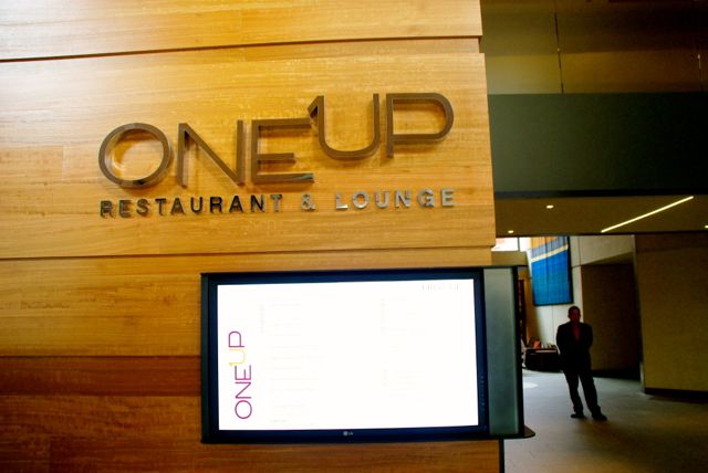 oneUP restaurant and lounge at grand hyatt san francisco