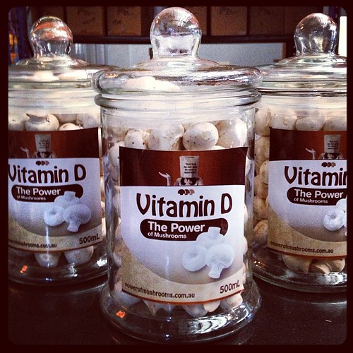 Did you know you only need 3 button mushrooms a day for your Vit D requirement? #powerofmushrooms