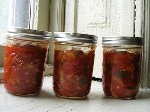 tomato zucchini shakshuka jars