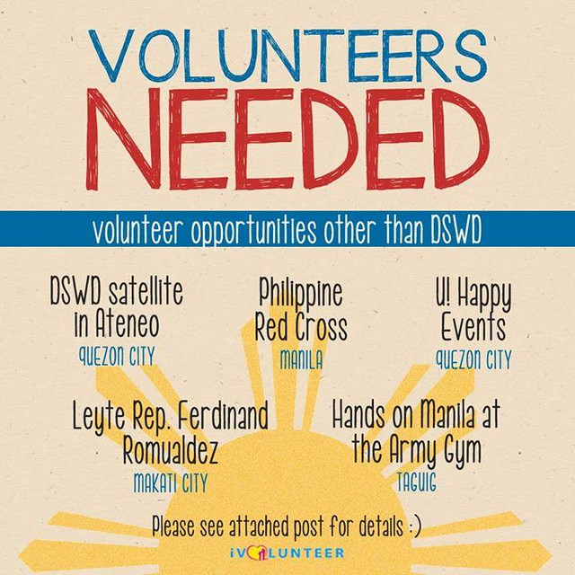 Volunteer Needed