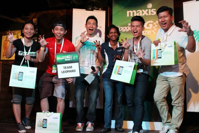 Maxis 4G Bloggers Blaze Menguji Kelajuan Blogger