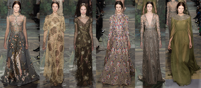Valentino Couture S14 gowns