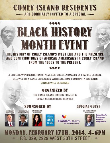 Black History Month, Coney Island