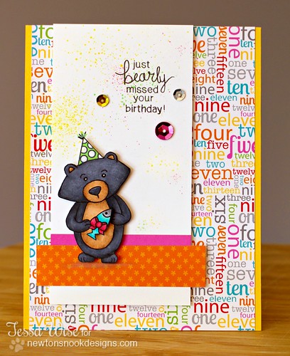 Bear Party Card 1