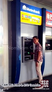 There are over 1,700+ Metrobank ATM machines (11,000 w/ affiliated ATMS nationwide & 1.6 million worldwide)