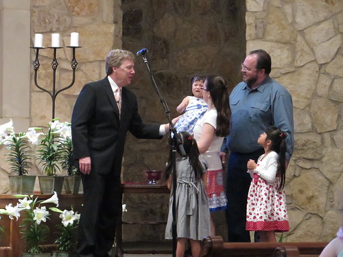 Dani's Baptism 4.13.2014