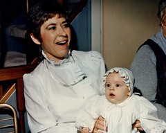 Emily's Baptism, January 1986