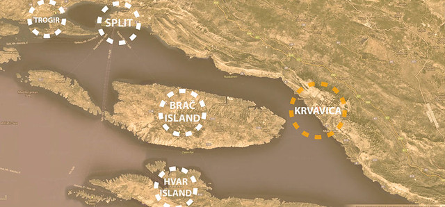 map krvavica
