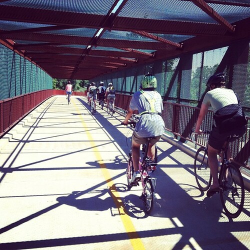 Another shot from Saturday's Easy Riders ride to Lumen8Anacostia