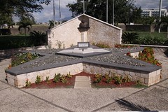 Monument to Marcus Mosiah Garvey