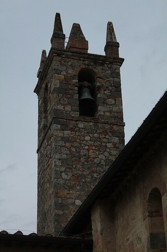 Monteriggioni: campanile