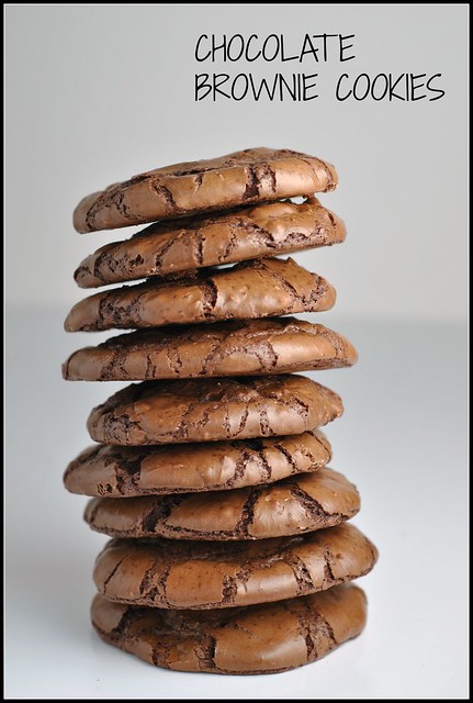 Chocolate Brownie Cookies 1