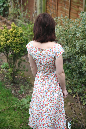 By Hand London Anna Dress in Horse Print