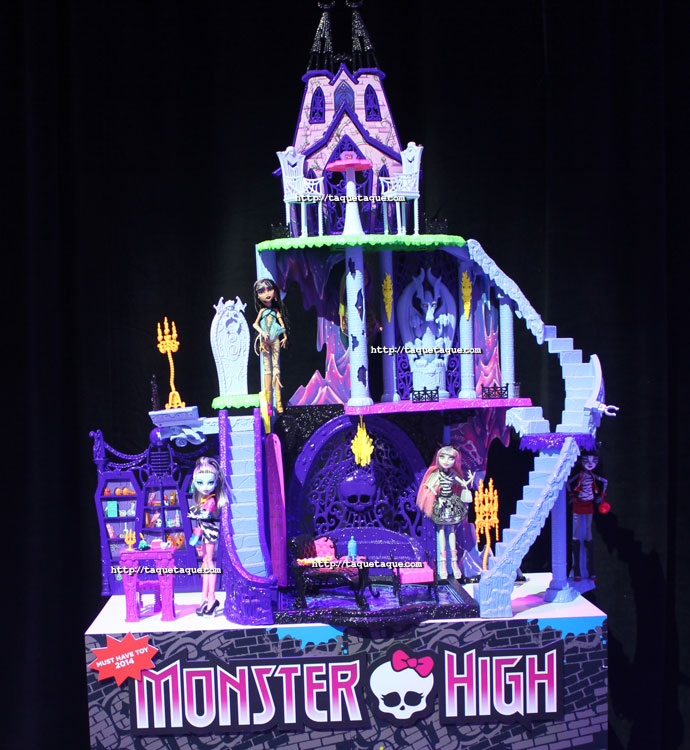 New Monster High dollhouse - NY Toy Fair 2014