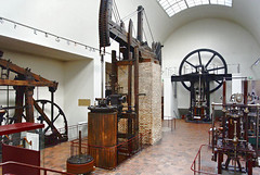 Kraftmaschinen im Deutschen Museum