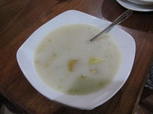Quilotoa: soupe de pommes de terre