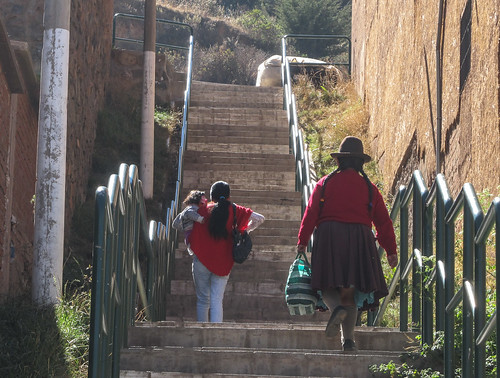 Cusco: et on monte, et on monte...