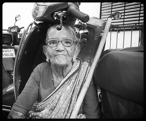 The Old Lady Of Chinchpokli Shot By Marziya Shakir 3 Year Old by firoze shakir photographerno1