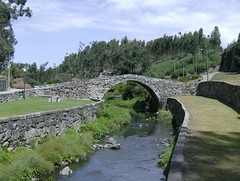 Ponte do Carro em Santa Cruz do Bispo, Matosinhos