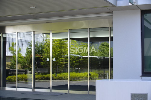 SIGMA entrance by leicadaisuki