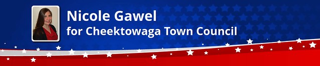 Nicole Gawel Cheektowaga Town Council