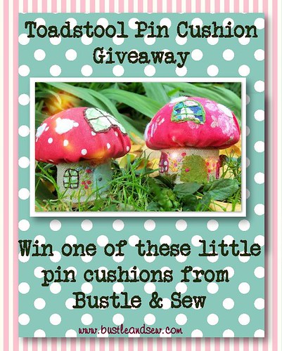 Toadstool Giveaway