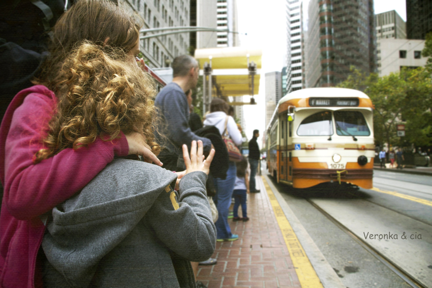 The streetcar of San Francisco