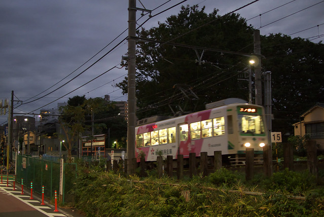 Tokyo Train Story 都電荒川線 2013年9月26日