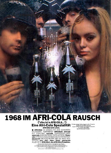 Wilp (Charles, DE - AD Ph) 1968 1968 im Afri-Cola Rausch (Afri Cola GmbH Köln) Anzeige