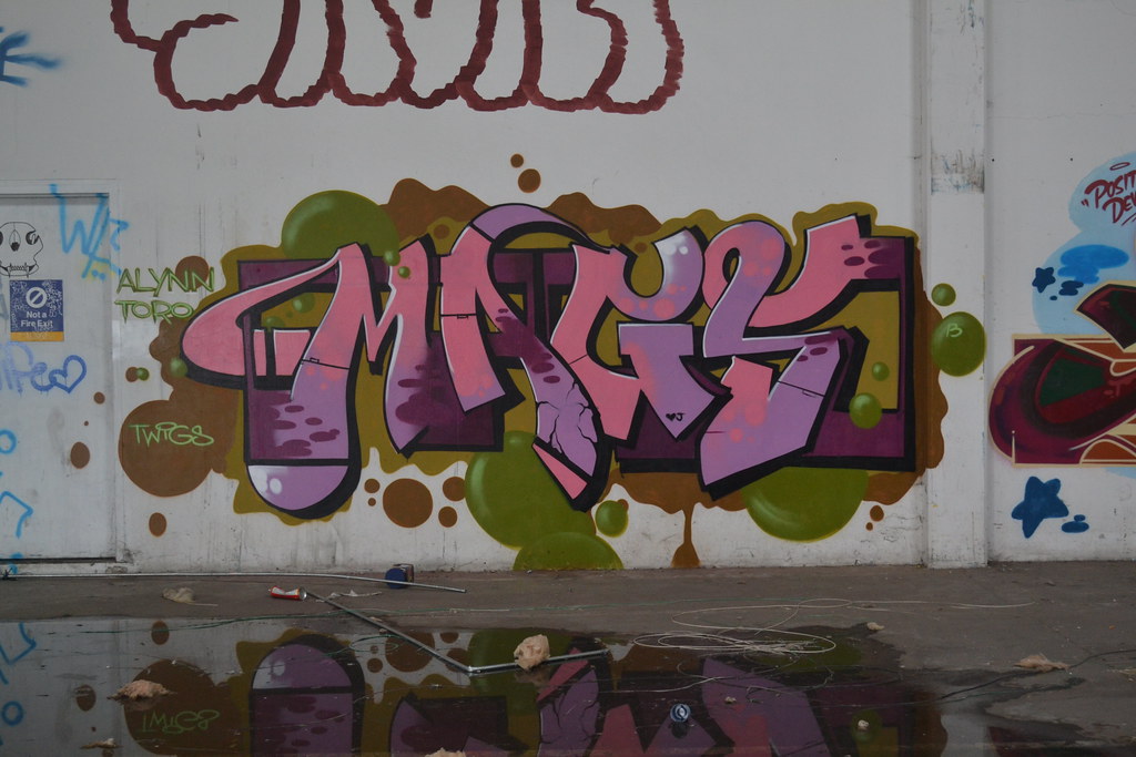 MAGS, Graffiti, Oakland, Chill Spot