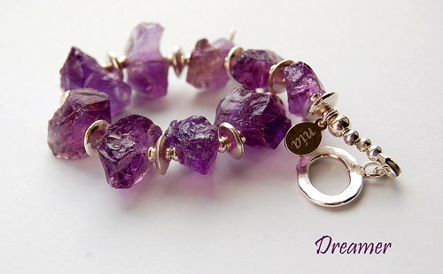 Dreamer Bracelet by gemwaithnia