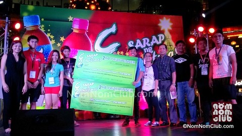 Philippine Women's University Student Choir Group got the 2nd Prize