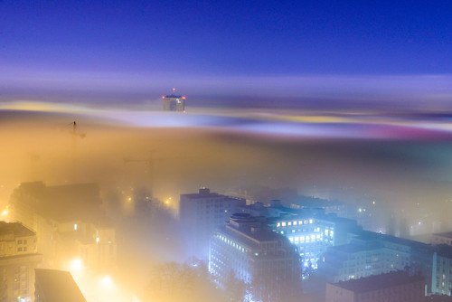 Above the fog by ► vino'
