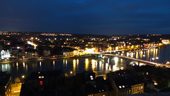 Namur by night, 19 janvier 2014