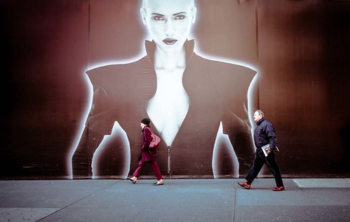 aglow by ifotog, Queen of Manhattan Street Photography