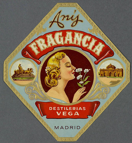 006-Etiquetas de bebidas. Figuras y retratos de mujeres-1890-1920- Biblioteca Digital Hispánica