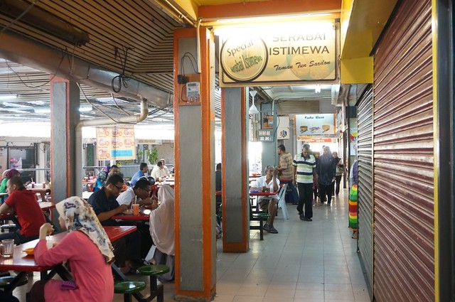 Halal breakfast in Penang Astaka Taman Tun Sardon-006