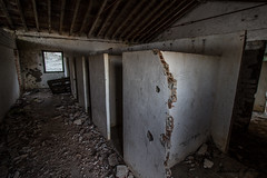 cuartel militar abandonado