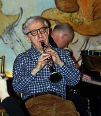 Woody Allen with the Eddy Davis New Orleans Jazz Band