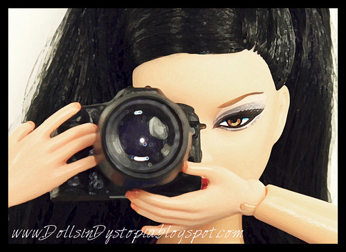 Who's the Photographer?  Who's the Model? by DollsinDystopia