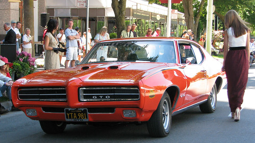 a vintage Pontiac GTO (by: Jack Snell, creative commons)