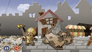 Cardboard Castle on PS Mobile