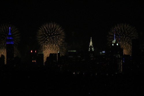 Fireworks, NYC, July 4, 2013 by ShellyS